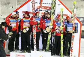 06.03.2010 - Podium w Lahti