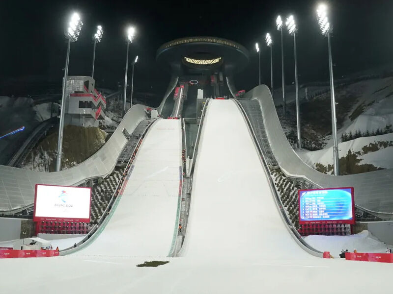 Snow Ruyi National Ski Jumping Centre